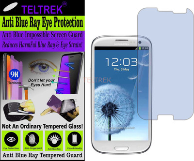 TELTREK Tempered Glass Guard for SAMSUNG GALAXY S3 NEO I9300I (Impossible UV AntiBlue Light)(Pack of 1)