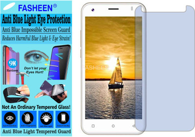Fasheen Tempered Glass Guard for IVOOMI ME5 (Impossible UV AntiBlue Light)(Pack of 1)
