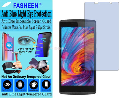 Fasheen Tempered Glass Guard for INTEX CLOUD JEWEL (Impossible UV AntiBlue Light)(Pack of 1)
