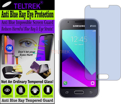 TELTREK Tempered Glass Guard for SAMSUNG GALAXY J1 MINI PRIME (Impossible UV AntiBlue Light)(Pack of 1)