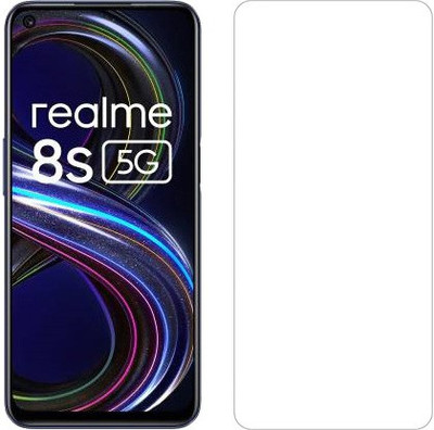 Gorilaorginal Tempered Glass Guard for : Realme 8S Realme 8S 5G(Pack of 1)