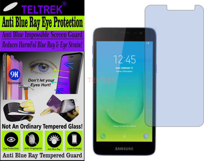 TELTREK Tempered Glass Guard for SAMSUNG GALAXY J2 CORE (Impossible UV AntiBlue Light)(Pack of 1)