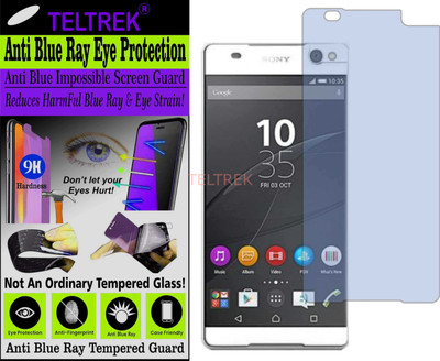 TELTREK Tempered Glass Guard for SONY C5 ULTRA(Pack of 1)