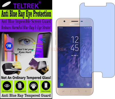 TELTREK Tempered Glass Guard for SAMSUNG GALAXY J3 STAR (Impossible UV AntiBlue Light)(Pack of 1)