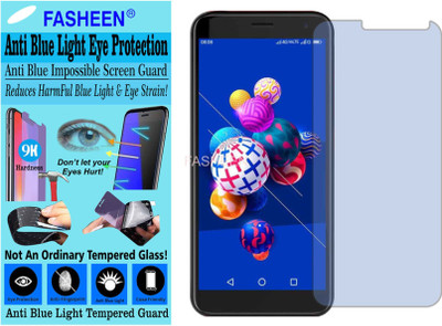 Fasheen Tempered Glass Guard for IVOOMI IPRO (Impossible UV AntiBlue)(Pack of 1)