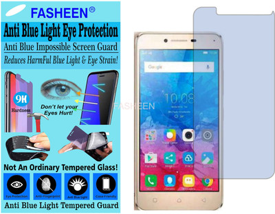 Fasheen Tempered Glass Guard for LENOVO A6020A40 (VIBE K5) (Impossible UV AntiBlue Light)(Pack of 1)