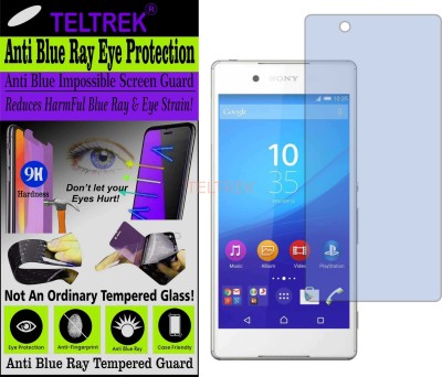 TELTREK Tempered Glass Guard for SONY XPERIA Z3 PLUS DUAL (Impossible UV AntiBlue Light)(Pack of 1)