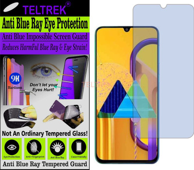 TELTREK Tempered Glass Guard for SAMSUNG GALAXY M30S (Impossible UV AntiBlue Light)(Pack of 1)