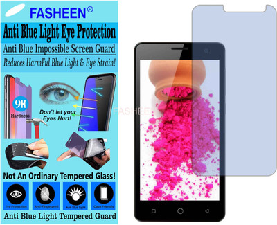 Fasheen Tempered Glass Guard for ITEL IT1508 (Impossible UV AntiBlue)(Pack of 1)