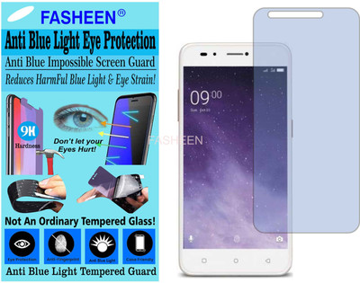 Fasheen Tempered Glass Guard for LAVA Z90 (Impossible UV AntiBlue Light)(Pack of 1)