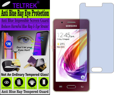 TELTREK Tempered Glass Guard for SAMSUNG Z2 TIZEN (Impossible UV AntiBlue Light)(Pack of 1)