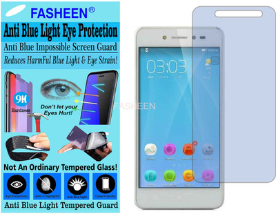 Fasheen Tempered Glass Guard for LENOVO SISLEY S90 (Impossible UV AntiBlue Light)(Pack of 1)