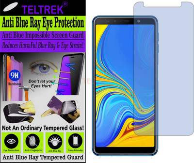 TELTREK Tempered Glass Guard for SAMSUNG GALAXY A7(Pack of 1)