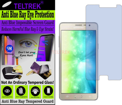 TELTREK Tempered Glass Guard for SAMSUNG GALAXY ON7 PRO (Impossible UV AntiBlue Light)(Pack of 1)