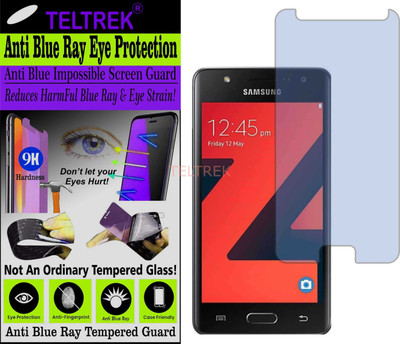 TELTREK Tempered Glass Guard for SAMSUNG GALAXY Z4 (Impossible UV AntiBlue Light)(Pack of 1)