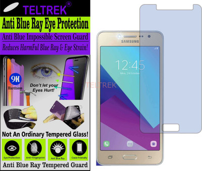 TELTREK Tempered Glass Guard for SAMSUNG GALAXY J2 ACE G532G (Impossible UV AntiBlue Light)(Pack of 1)