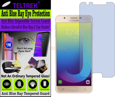 TELTREK Tempered Glass Guard for SAMSUNG GALAXY J5 PRIME 2017 (Impossible UV AntiBlue Light)(Pack of 1)