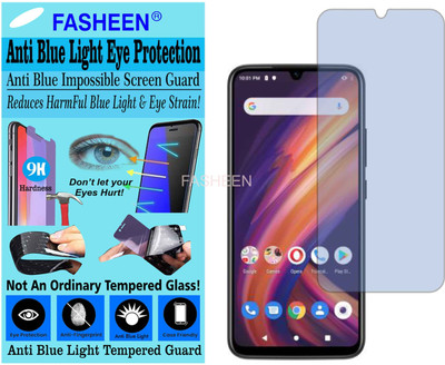 Fasheen Tempered Glass Guard for LENOVO A6 NOTE (Impossible UV AntiBlue Light)(Pack of 1)
