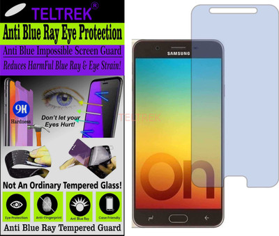 TELTREK Tempered Glass Guard for SAMSUNG GALAXY ON7 PRIME 2018 (Impossible UV AntiBlue)(Pack of 1)