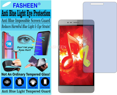 Fasheen Tempered Glass Guard for INTEX MUSIC(Pack of 1)