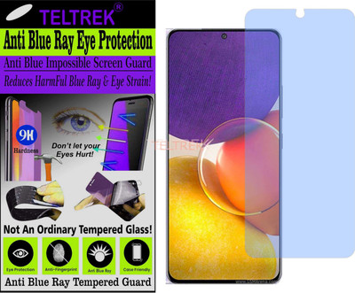 TELTREK Tempered Glass Guard for SAMSUNG QUANTUM 2 (Impossible UV AntiBlue Light)(Pack of 1)