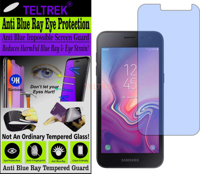 TELTREK Tempered Glass Guard for SAMSUNG GALAXY J2 PURE (Impossible UV AntiBlue Light)(Pack of 1)
