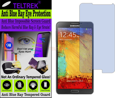 TELTREK Tempered Glass Guard for SAMSUNG GALAXY NOTE 3(Pack of 1)