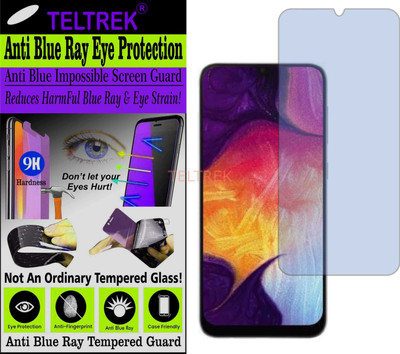 TELTREK Tempered Glass Guard for SAMSUNG A507F (GALAXY A50S) (Impossible UV AntiBlue Light)(Pack of 1)