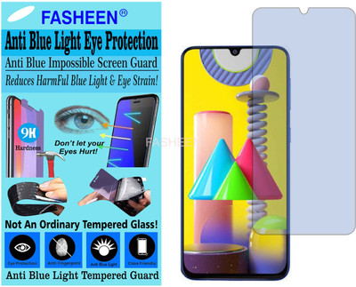 Fasheen Tempered Glass Guard for LG G9 THINQ (Impossible UV AntiBlue Light)(Pack of 1)