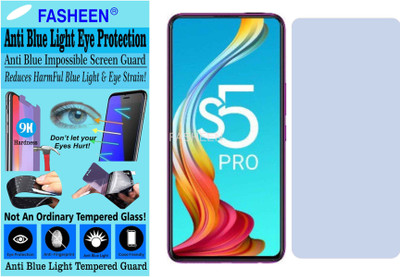 Fasheen Tempered Glass Guard for INFINIX S5 PRO (Impossible UV AntiBlue Light)(Pack of 1)