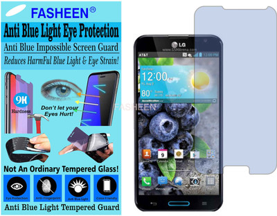 Fasheen Tempered Glass Guard for LG OPTIMUS G PRO (Impossible UV AntiBlue Light)(Pack of 1)