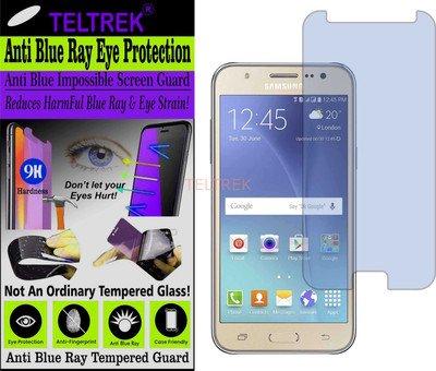 TELTREK Tempered Glass Guard for SAMSUNG GALAXY J5 SM J500F (Impossible UV AntiBlue Light)(Pack of 1)