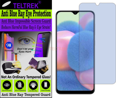 TELTREK Tempered Glass Guard for SAMSUNG A307FN (GALAXY A30S) (Impossible UV AntiBlue Light)(Pack of 1)