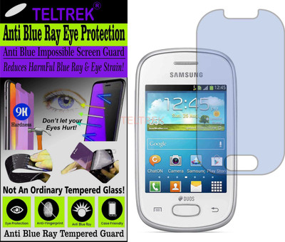 TELTREK Tempered Glass Guard for SAMSUNG GALAXY STAR S5282 (Impossible UV AntiBlue Light)(Pack of 1)