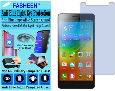 Fasheen Tempered Glass Guard for LENOVO A7000 TURBO (Impossible UV AntiBlue)(Pack of 1)