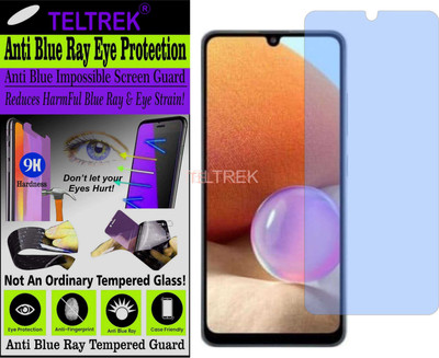 TELTREK Tempered Glass Guard for SAMSUNG GALAXY F22 E225F (Impossible UV AntiBlue Light)(Pack of 1)