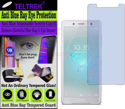 TELTREK Tempered Glass Guard for SONY XZ2 COMPACT (Impossible UV AntiBlue Light)(Pack of 1)