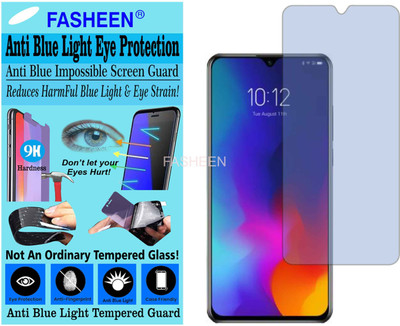 Fasheen Tempered Glass Guard for LENOVO K10 (Impossible UV AntiBlue Light)(Pack of 1)
