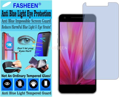 Fasheen Tempered Glass Guard for INFOCUS M812I (Impossible UV AntiBlue Light)(Pack of 1)