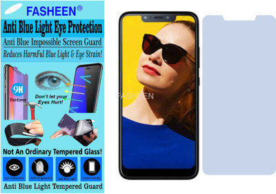Fasheen Tempered Glass Guard for INFINIX HOT S3X (Impossible UV AntiBlue Light)(Pack of 1)