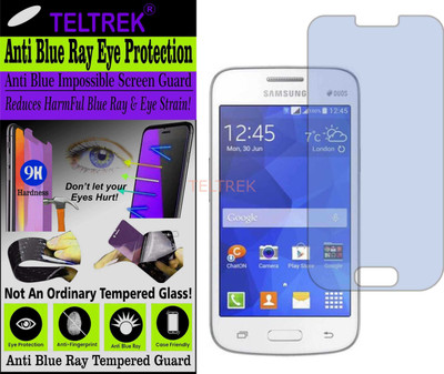 TELTREK Tempered Glass Guard for SAMSUNG G350 (GALAXY STAR ADVANCE) (Impossible UV AntiBlue Light)(Pack of 1)