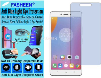 Fasheen Tempered Glass Guard for LENOVO K53A48 (K6 NOTE) (Impossible UV AntiBlue Light)(Pack of 1)