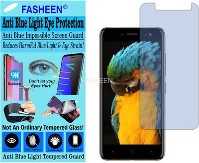 Fasheen Tempered Glass Guard for ITEL S41 (Impossible UV AntiBlue Light)(Pack of 1)
