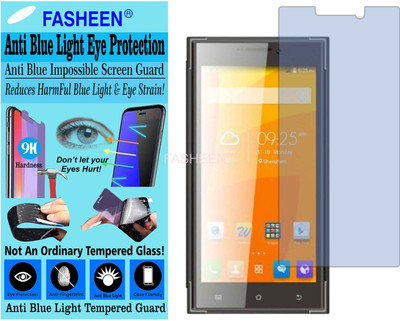 Fasheen Tempered Glass Guard for KARBONN PLATINUM P9 (Impossible UV AntiBlue Light)(Pack of 1)