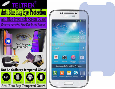 TELTREK Tempered Glass Guard for SAMSUNG GALAXY S4 ZOOM (Impossible UV AntiBlue Light)(Pack of 1)