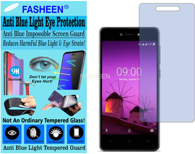Fasheen Tempered Glass Guard for LAVA Z50 (Impossible UV AntiBlue Light)(Pack of 1)