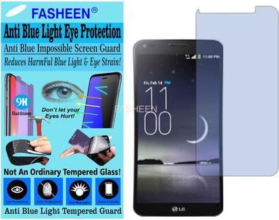 Fasheen Tempered Glass Guard for LG G FLEX D958 (Impossible UV AntiBlue Light)(Pack of 1)