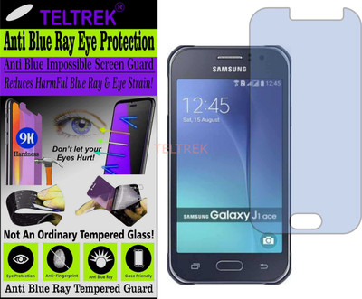 TELTREK Tempered Glass Guard for SAMSUNG GALAXY J1 ACE NEO (Impossible UV AntiBlue Light)(Pack of 1)