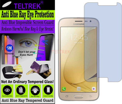 TELTREK Tempered Glass Guard for SAMSUNG GALAXY J2 (2016) SM-J210 (Impossible UV AntiBlue Light)(Pack of 1)