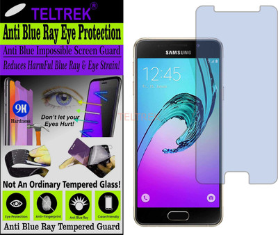 TELTREK Tempered Glass Guard for SAMSUNG GALAXY A3 (2016) (Impossible UV AntiBlue Light)(Pack of 1)